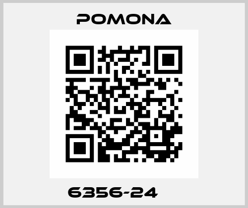 6356-24     Pomona