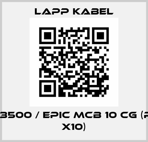 10383500 / EPIC MCB 10 CG (pack x10) Lapp Kabel