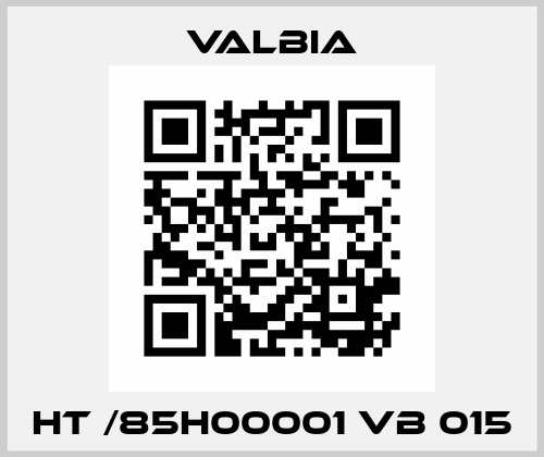 HT /85H00001 VB 015 Valbia