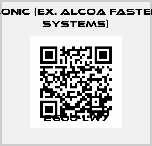 2600-LW7 Arconic (ex. Alcoa Fastening Systems)