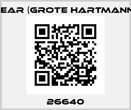 26640 Lear (Grote Hartmann)