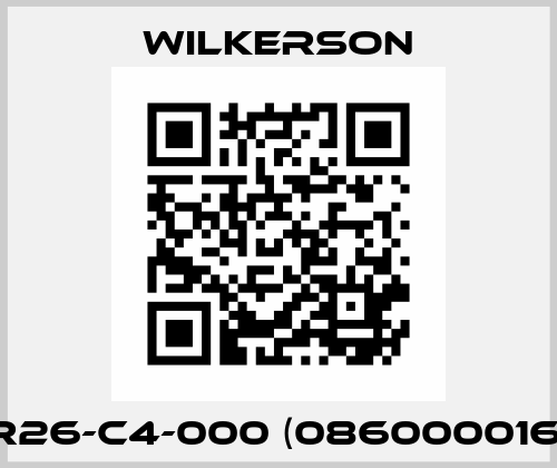 R26-C4-000 (086000016) Wilkerson