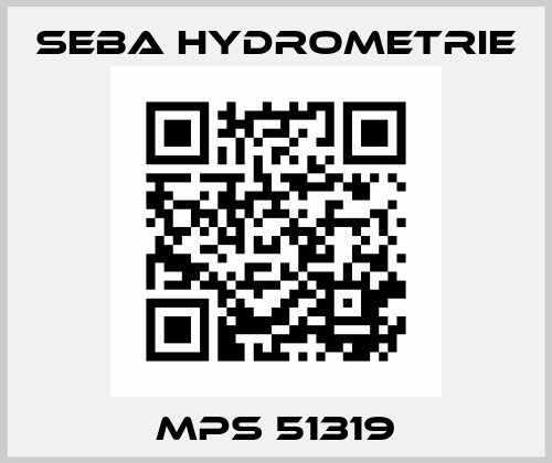 MPS 51319 Seba Hydrometrie