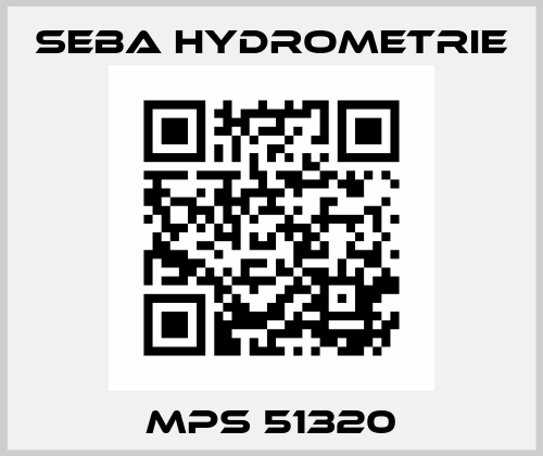 MPS 51320 Seba Hydrometrie