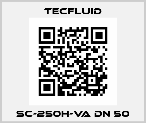 SC-250H-VA DN 50 Tecfluid