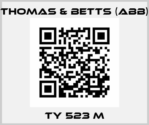 TY 523 M Thomas & Betts (ABB)