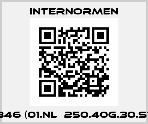319346 (01.NL  250.40G.30.S1.P.-) Internormen