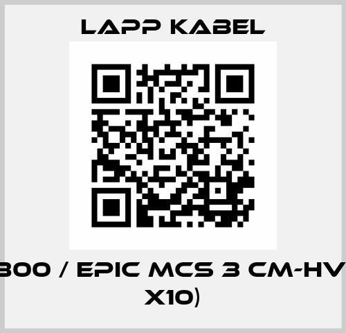 10399800 / EPIC MCS 3 CM-HV (pack x10) Lapp Kabel