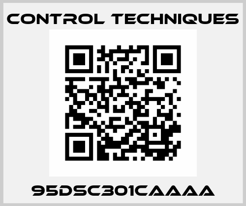 95DSC301CAAAA Control Techniques