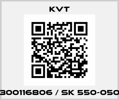 300116806 / SK 550-050 KVT