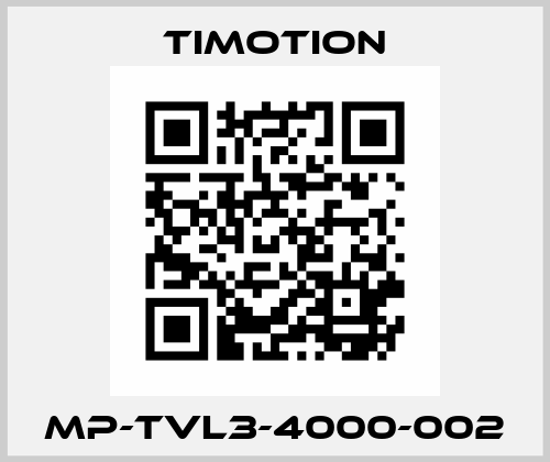 MP-TVL3-4000-002 Timotion