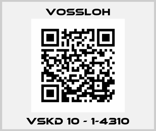 VSKD 10 - 1-4310 Vossloh
