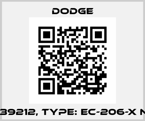 p/n: 139212, Type: EC-206-X NL KIT Dodge