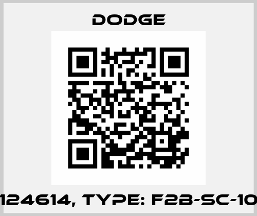 p/n: 124614, Type: F2B-SC-103-NL Dodge