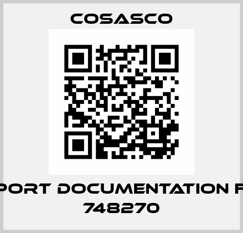 Export Documentation for 748270 Cosasco
