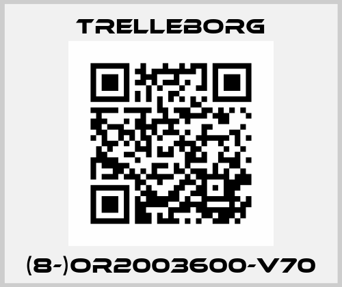 (8-)OR2003600-V70 Trelleborg