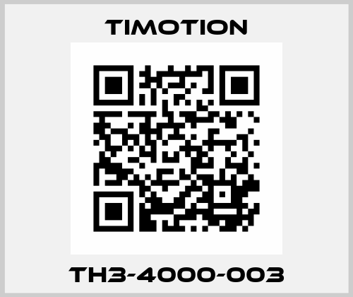 TH3-4000-003 Timotion