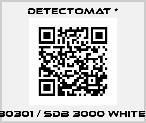 30301 / SDB 3000 white  Detectomat *