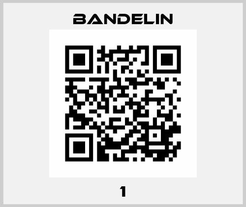К 1 С Bandelin