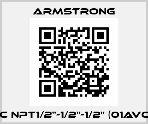 1-AVC NPT1/2"-1/2"-1/2" (01AVC001) Armstrong