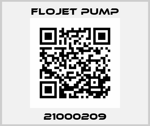 21000209 Flojet Pump