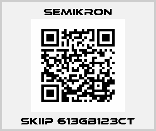 SKiiP 613GB123CT Semikron