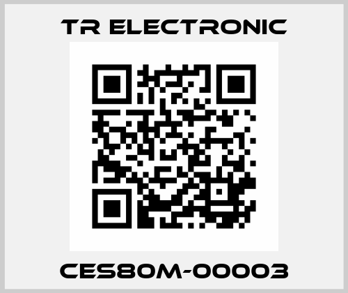 CES80M-00003 TR Electronic