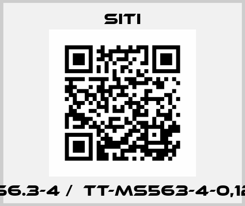 MS 56.3-4 /  TT-MS563-4-0,12B14 SITI