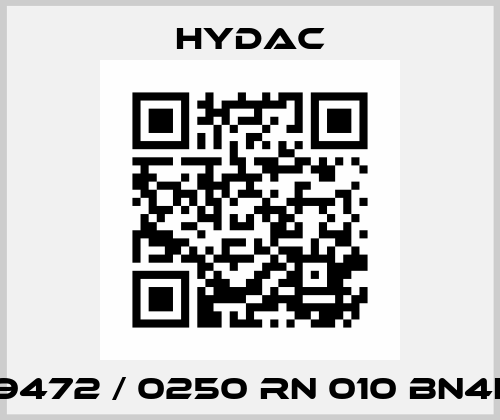 319472 / 0250 RN 010 BN4HC Hydac