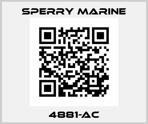 4881-AC Sperry marine