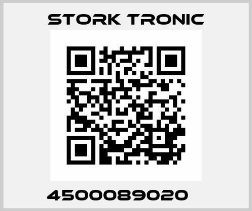 4500089020 	 Stork (Stork Tronic)