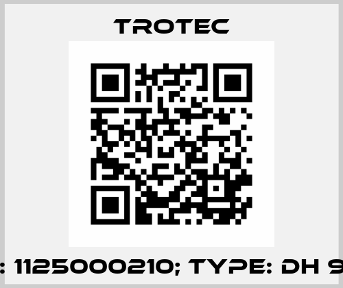 p/n: 1125000210; Type: DH 95 S Trotec