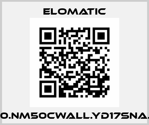 FS0100.NM50CWALL.YD17SNA.00XX Elomatic