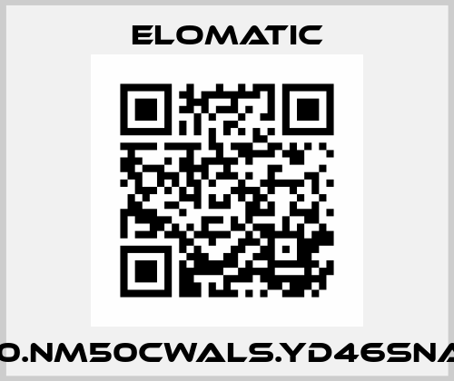 FS2500.NM50CWALS.YD46SNA.00XX Elomatic