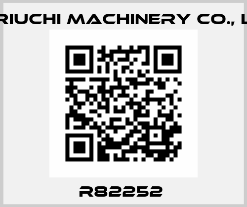 R82252  Horiuchi Machinery