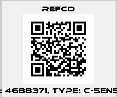 p/n: 4688371, Type: C-SENSOR Refco