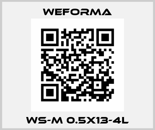 WS-M 0.5X13-4L Weforma
