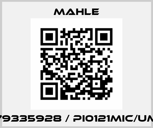 79335928 / PI0121MIC/UM MAHLE