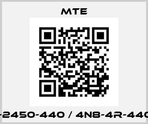 01-2450-440 / 4N8-4R-440V Mte