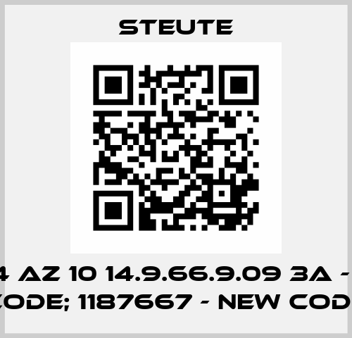 ES 14 AZ 10 14.9.66.9.09 3A - old code; 1187667 - new code Steute