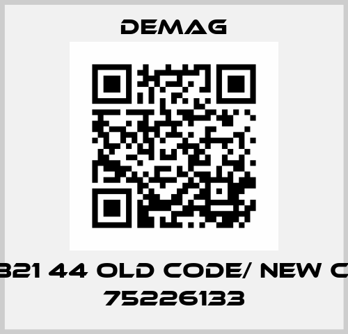 718 321 44 old code/ new code 75226133 Demag