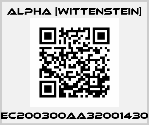 EC200300AA32001430 Alpha [Wittenstein]