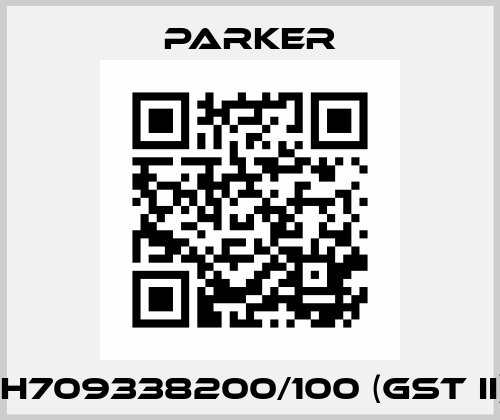 IH709338200/100 (GST II) Parker