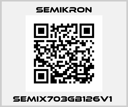 SEMIX703GB126V1  Semikron