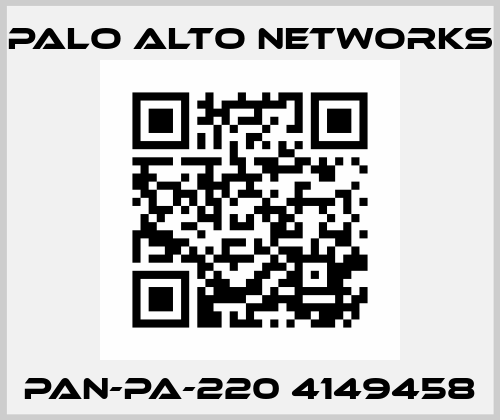 PAN-PA-220 4149458 Palo Alto Networks