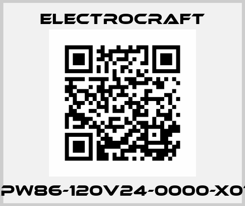 MPW86-120V24-0000-X010 ElectroCraft