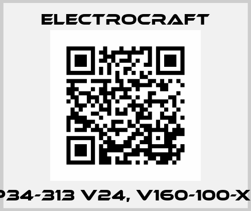 RP34-313 V24, V160-100-X, D ElectroCraft