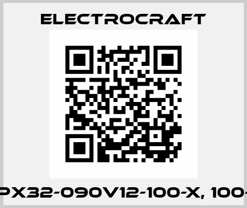 RPX32-090V12-100-X, 100-S ElectroCraft
