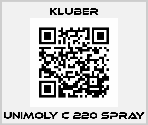 UNIMOLY C 220 SPRAY Kluber