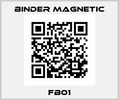 FB01 BINDER Magnetic